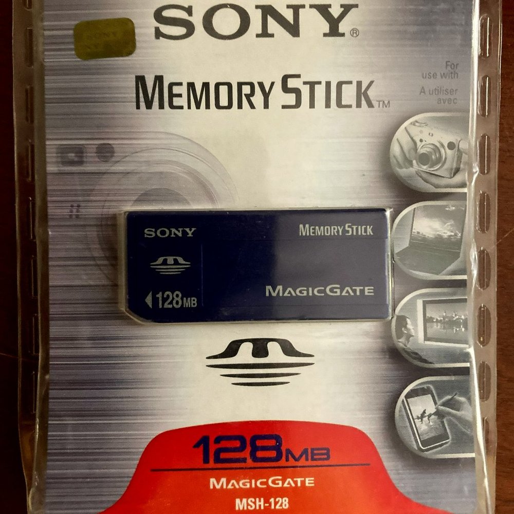 Sony 128MB Memory Stick